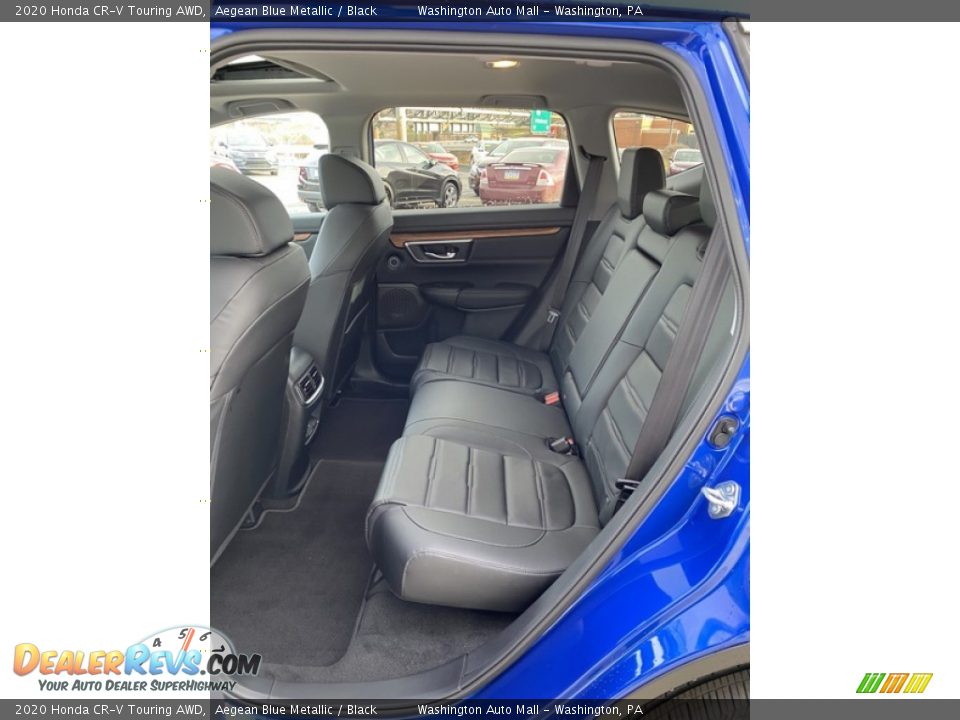 2020 Honda CR-V Touring AWD Aegean Blue Metallic / Black Photo #19