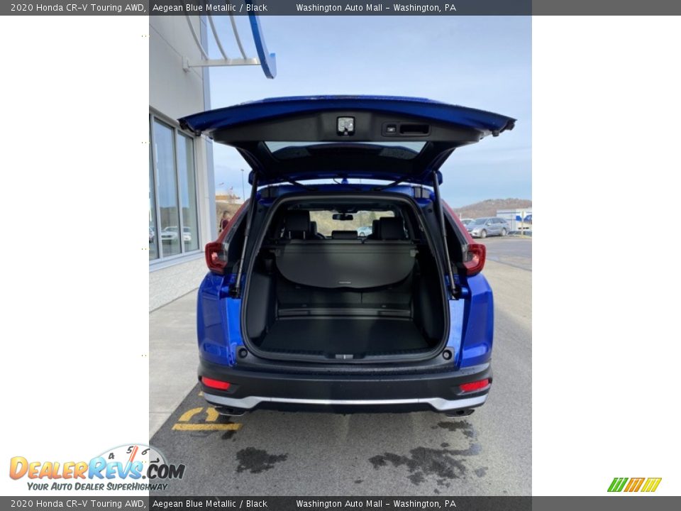 2020 Honda CR-V Touring AWD Aegean Blue Metallic / Black Photo #20