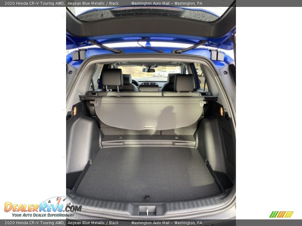 2020 Honda CR-V Touring AWD Aegean Blue Metallic / Black Photo #21