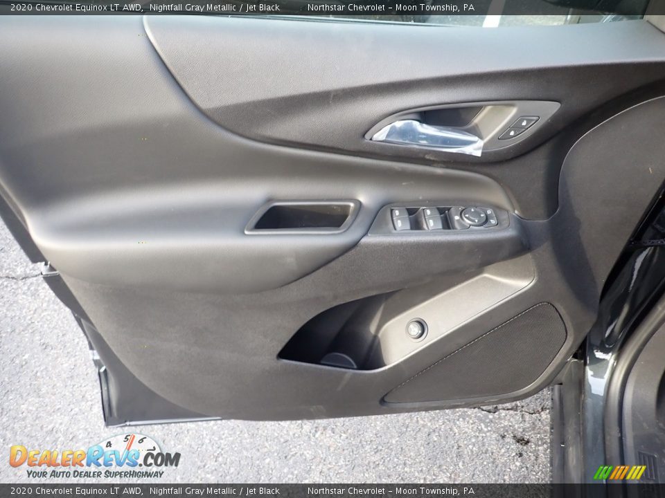2020 Chevrolet Equinox LT AWD Nightfall Gray Metallic / Jet Black Photo #13