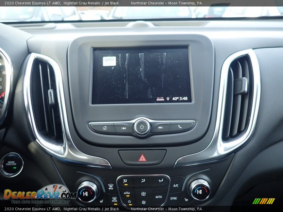 2020 Chevrolet Equinox LT AWD Nightfall Gray Metallic / Jet Black Photo #15