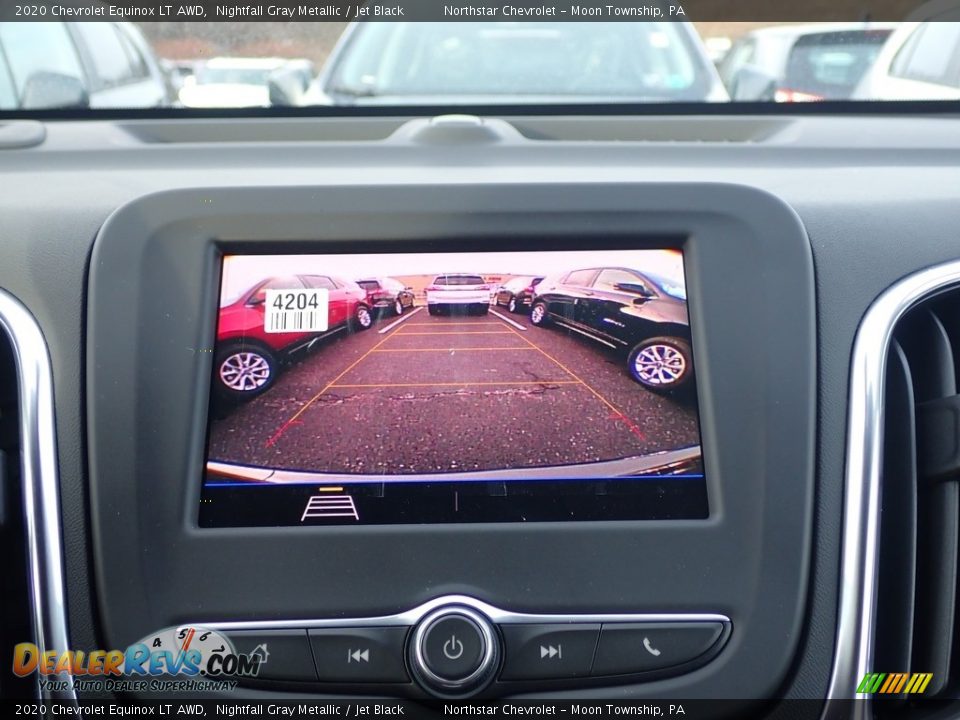 2020 Chevrolet Equinox LT AWD Nightfall Gray Metallic / Jet Black Photo #16