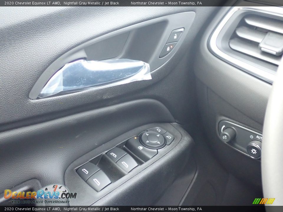 2020 Chevrolet Equinox LT AWD Nightfall Gray Metallic / Jet Black Photo #20