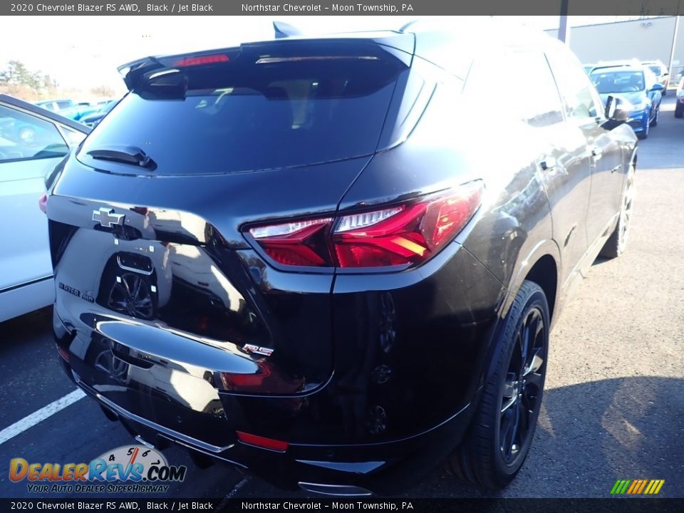 2020 Chevrolet Blazer RS AWD Black / Jet Black Photo #3