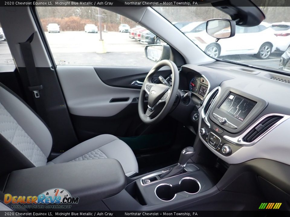 2020 Chevrolet Equinox LS Midnight Blue Metallic / Ash Gray Photo #11