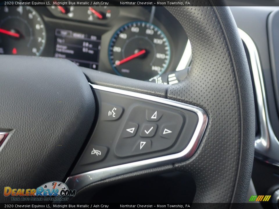 2020 Chevrolet Equinox LS Midnight Blue Metallic / Ash Gray Photo #19