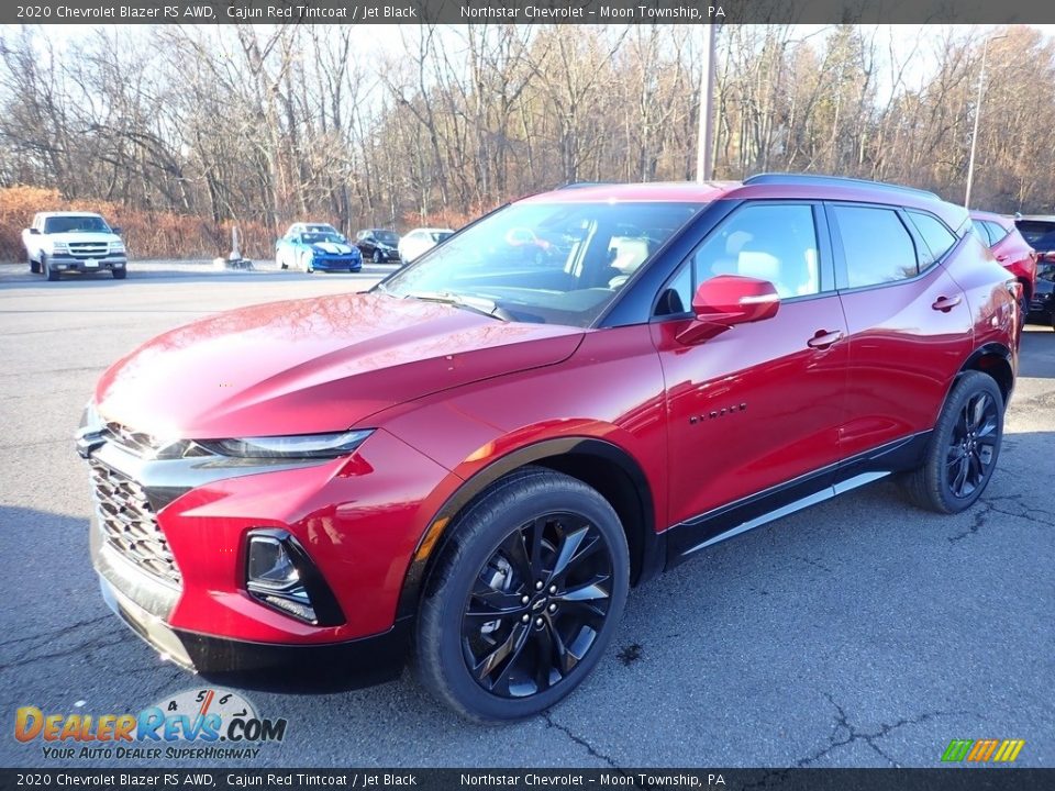 2020 Chevrolet Blazer RS AWD Cajun Red Tintcoat / Jet Black Photo #1