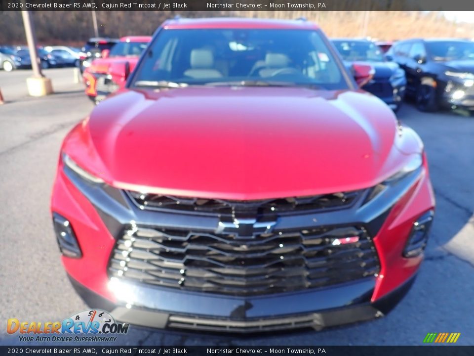 2020 Chevrolet Blazer RS AWD Cajun Red Tintcoat / Jet Black Photo #7