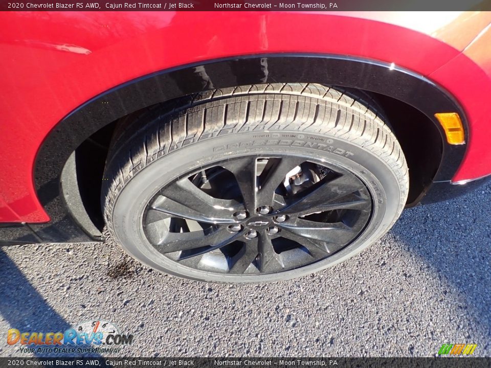 2020 Chevrolet Blazer RS AWD Cajun Red Tintcoat / Jet Black Photo #8