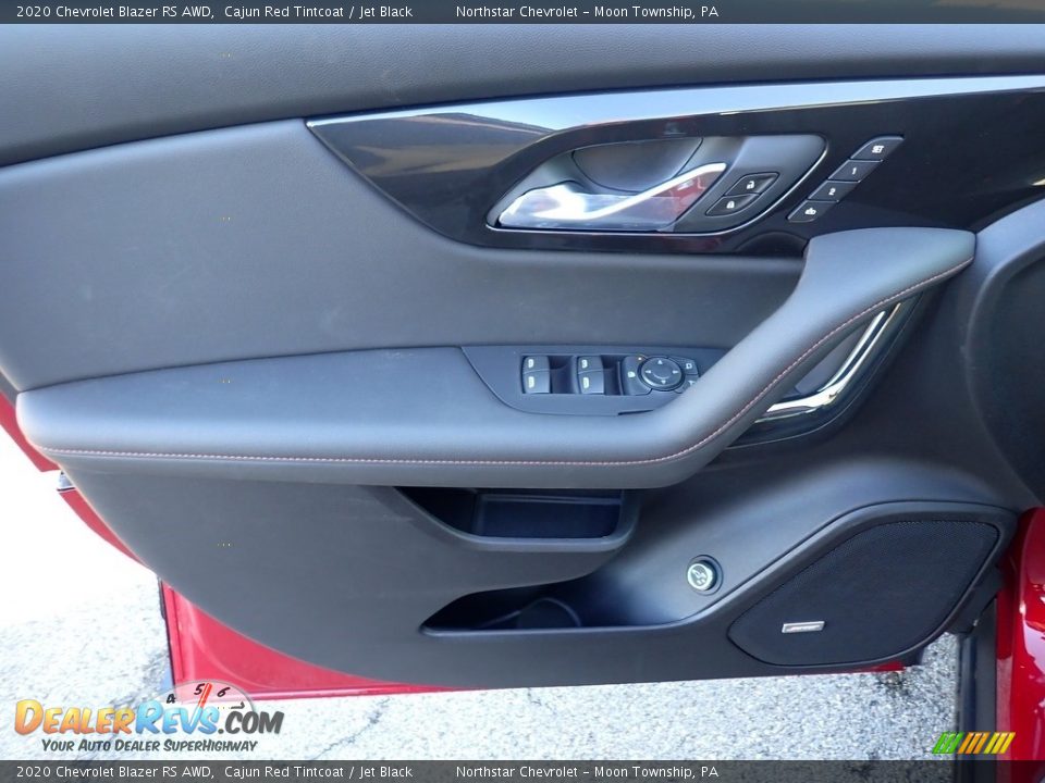 2020 Chevrolet Blazer RS AWD Cajun Red Tintcoat / Jet Black Photo #15