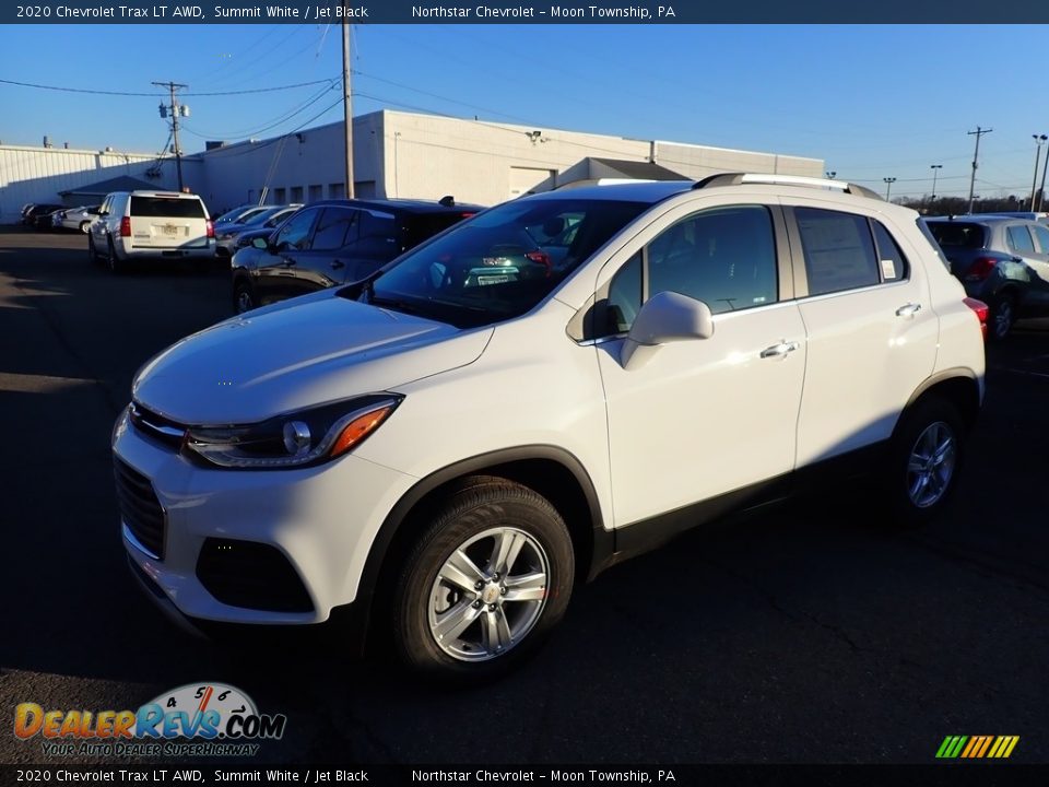 2020 Chevrolet Trax LT AWD Summit White / Jet Black Photo #1