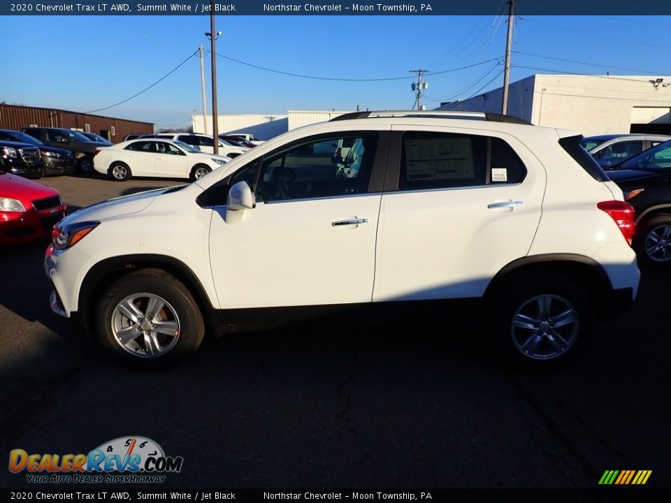 2020 Chevrolet Trax LT AWD Summit White / Jet Black Photo #2