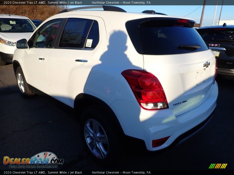 2020 Chevrolet Trax LT AWD Summit White / Jet Black Photo #3