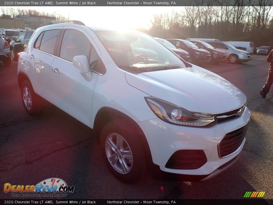 2020 Chevrolet Trax LT AWD Summit White / Jet Black Photo #6