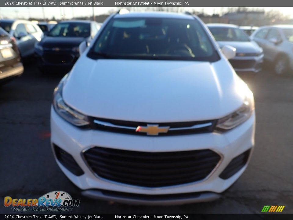 2020 Chevrolet Trax LT AWD Summit White / Jet Black Photo #7