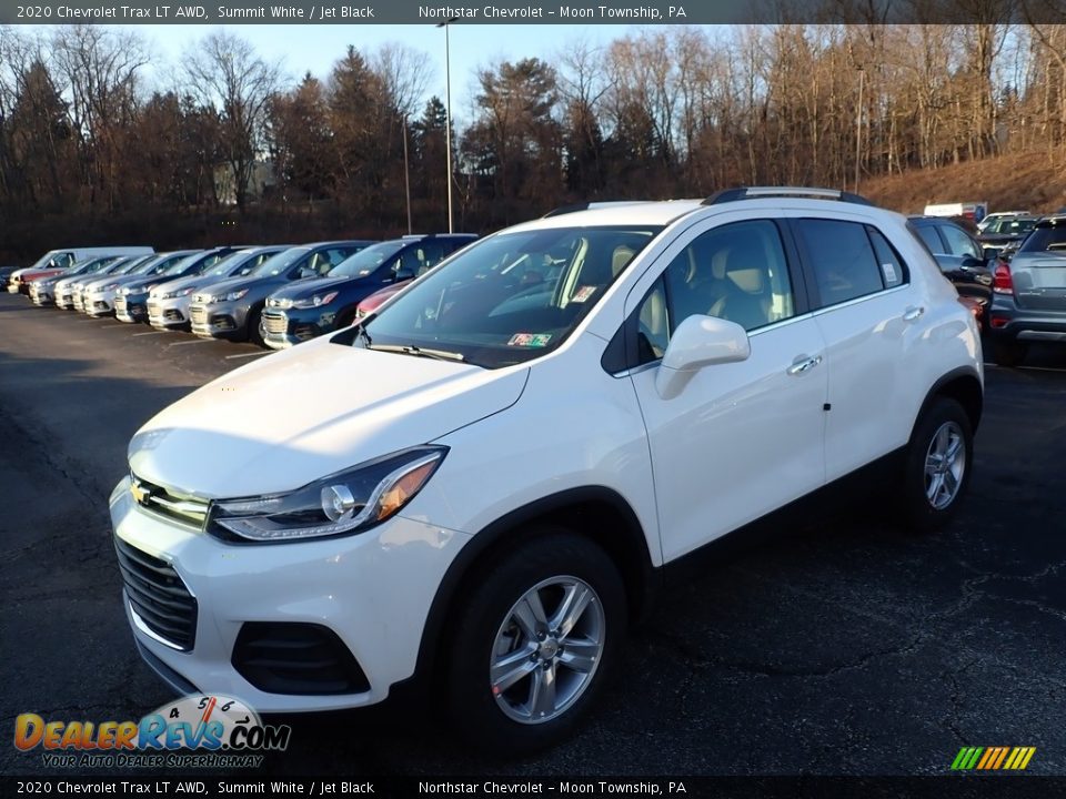 2020 Chevrolet Trax LT AWD Summit White / Jet Black Photo #1