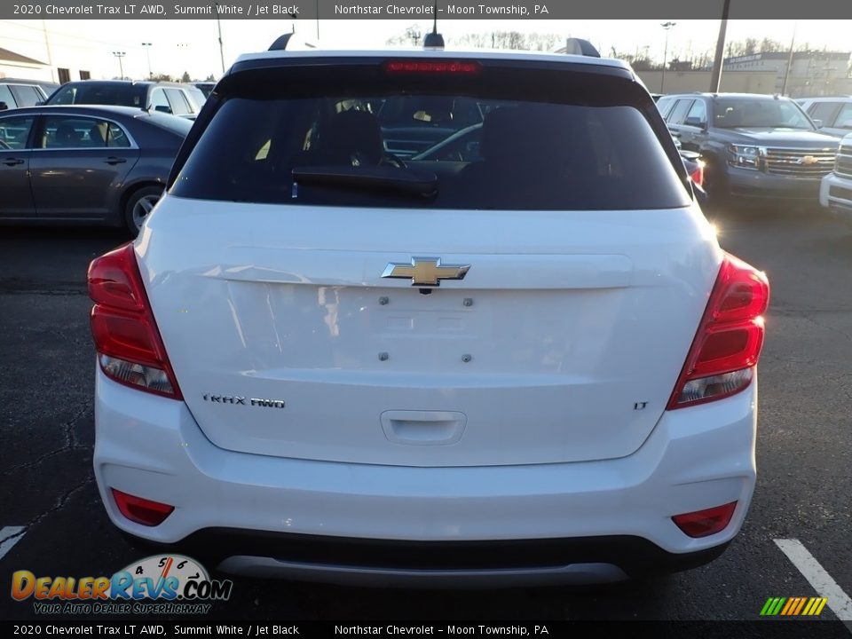 2020 Chevrolet Trax LT AWD Summit White / Jet Black Photo #3