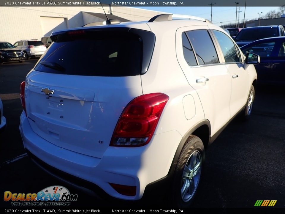 2020 Chevrolet Trax LT AWD Summit White / Jet Black Photo #4