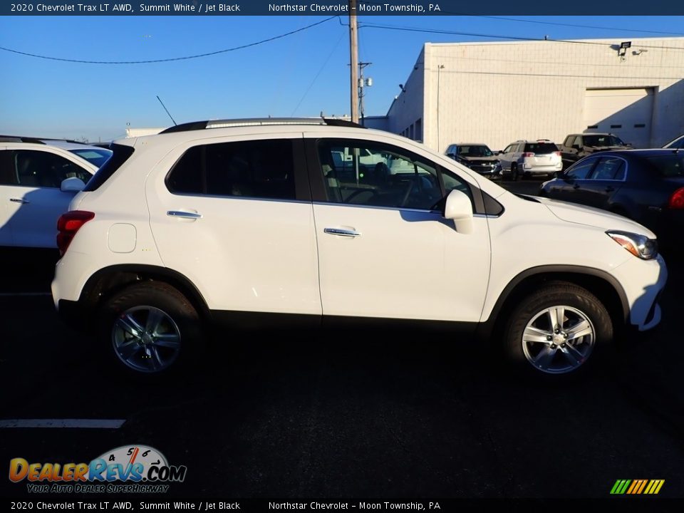 2020 Chevrolet Trax LT AWD Summit White / Jet Black Photo #5