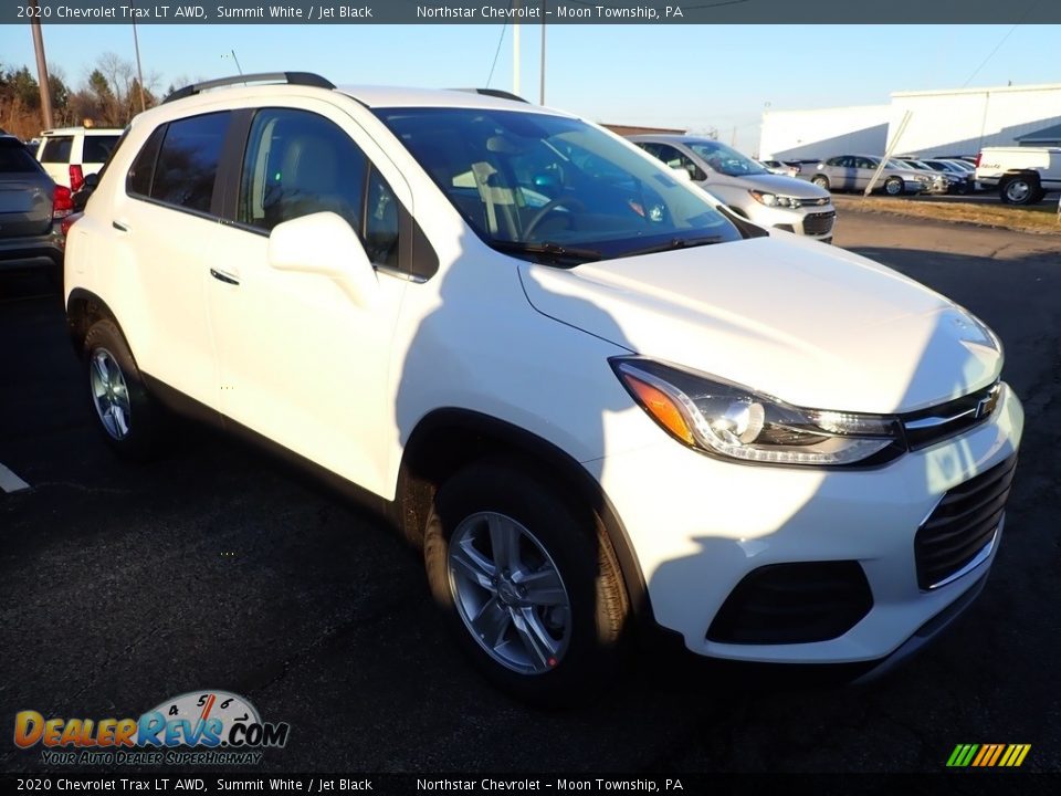 2020 Chevrolet Trax LT AWD Summit White / Jet Black Photo #6