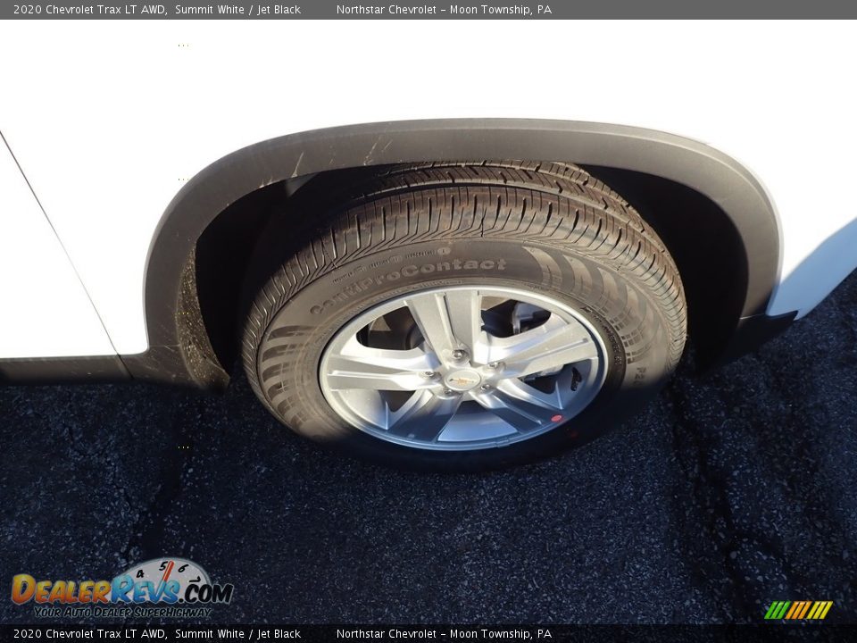 2020 Chevrolet Trax LT AWD Summit White / Jet Black Photo #7