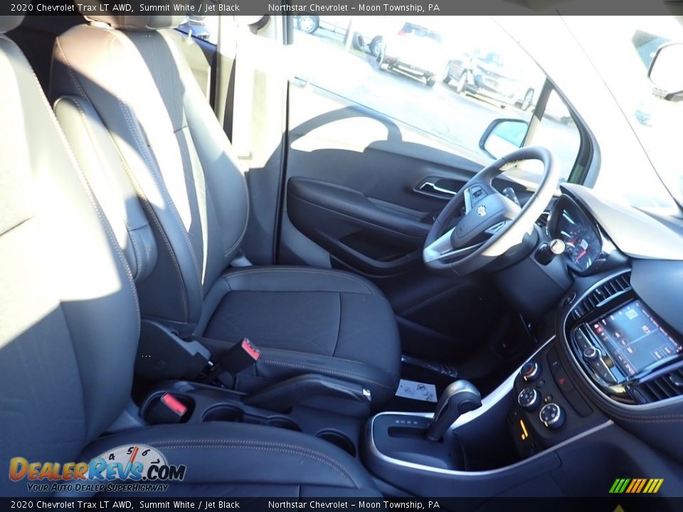 2020 Chevrolet Trax LT AWD Summit White / Jet Black Photo #8