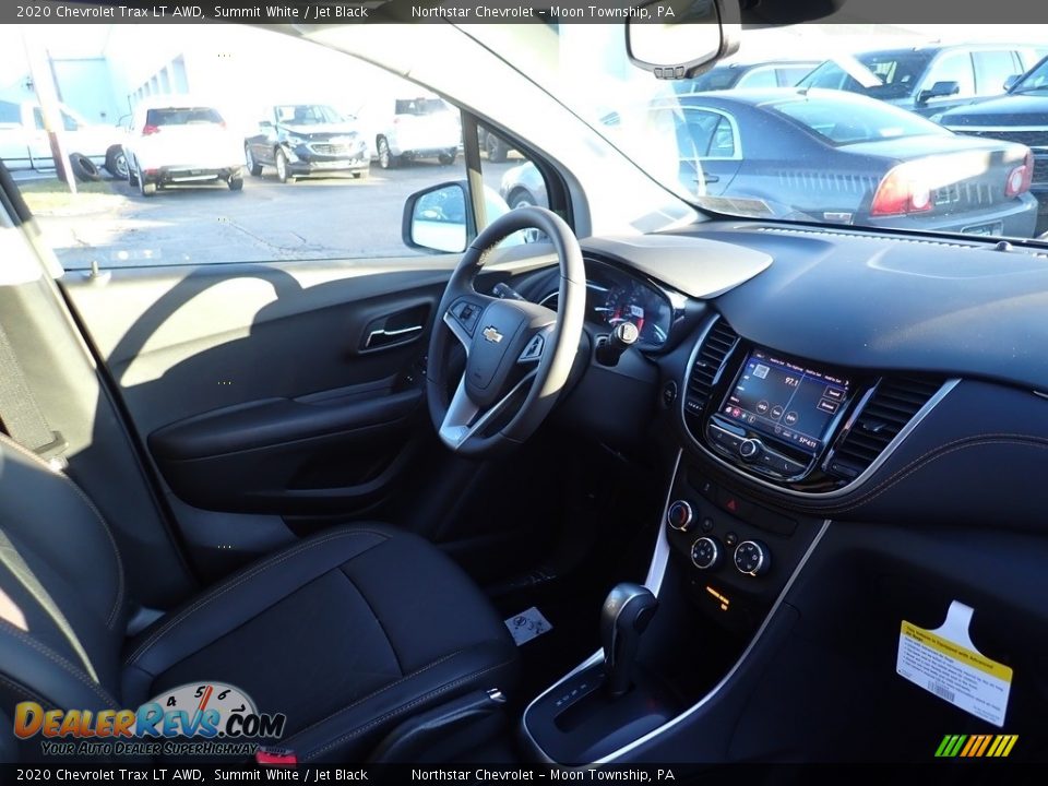 2020 Chevrolet Trax LT AWD Summit White / Jet Black Photo #9