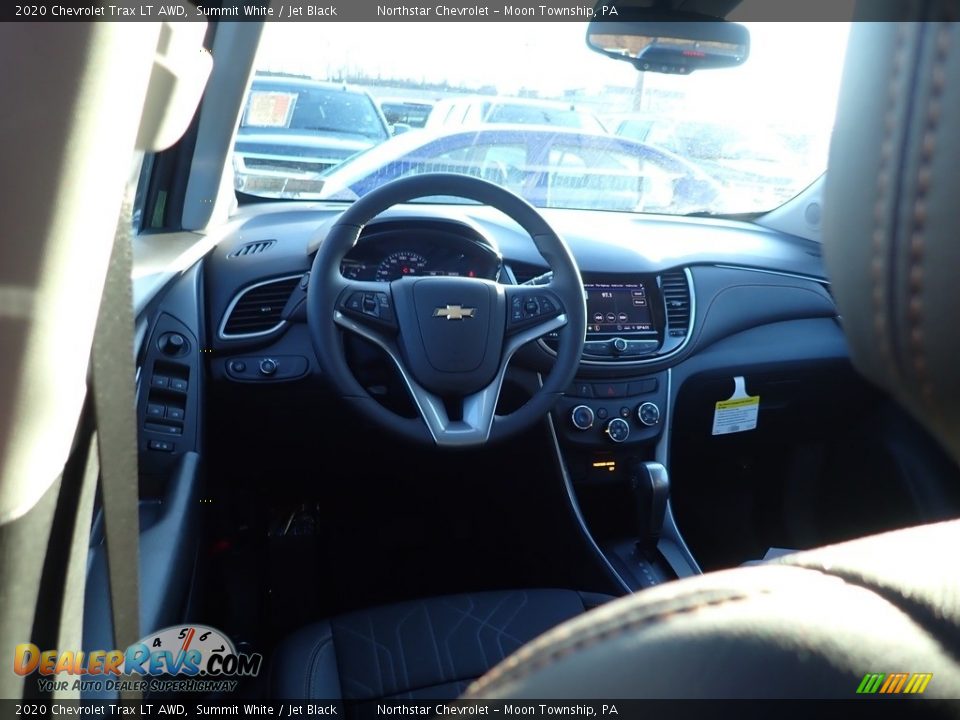 2020 Chevrolet Trax LT AWD Summit White / Jet Black Photo #10