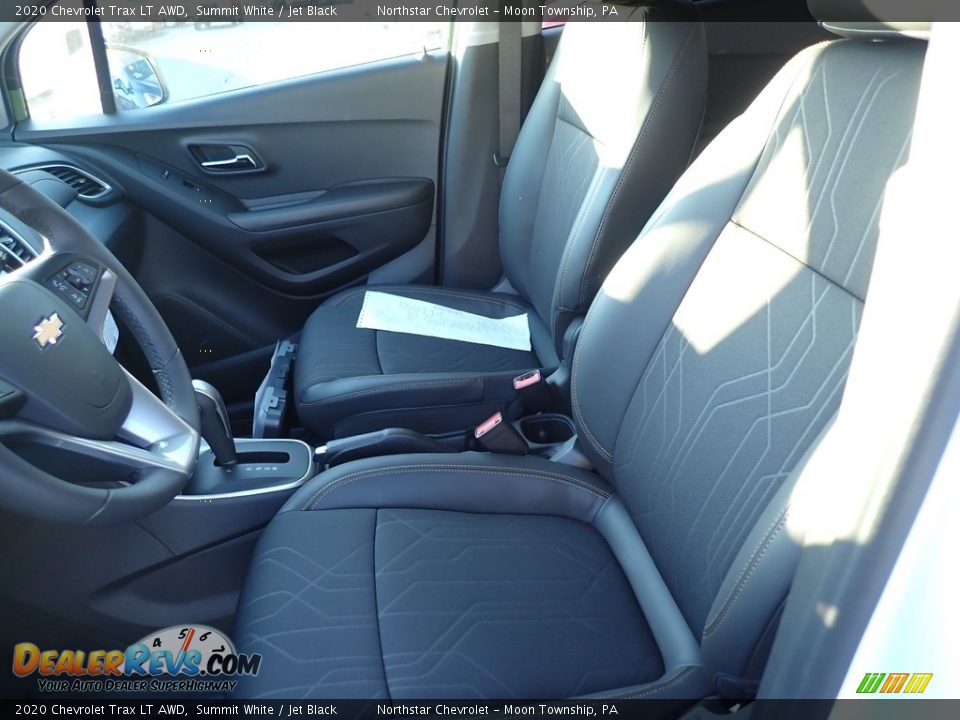 2020 Chevrolet Trax LT AWD Summit White / Jet Black Photo #11