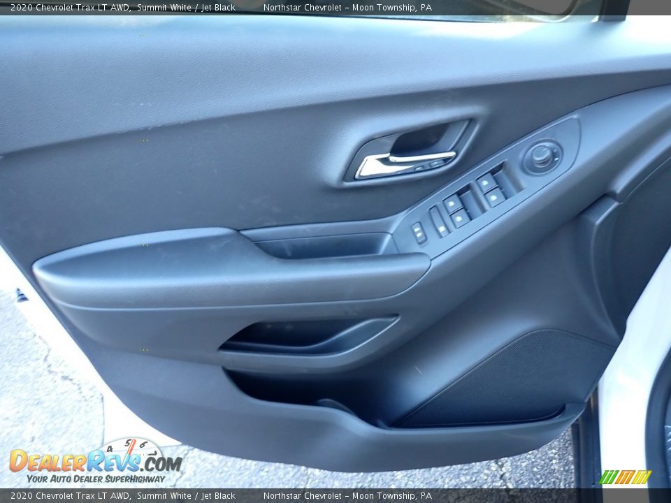 2020 Chevrolet Trax LT AWD Summit White / Jet Black Photo #12