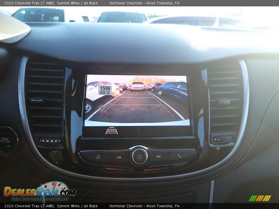 2020 Chevrolet Trax LT AWD Summit White / Jet Black Photo #15
