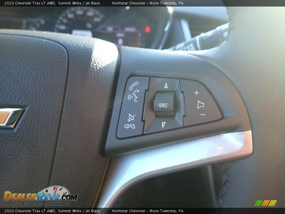 2020 Chevrolet Trax LT AWD Summit White / Jet Black Photo #16