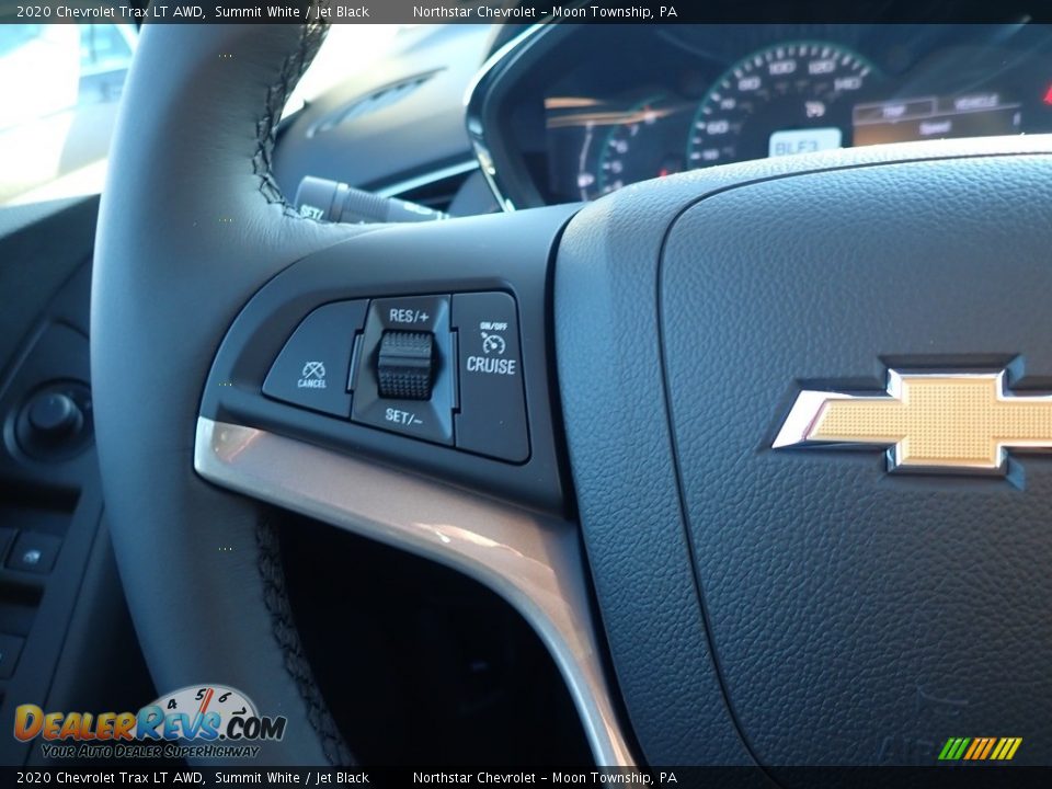 2020 Chevrolet Trax LT AWD Summit White / Jet Black Photo #17