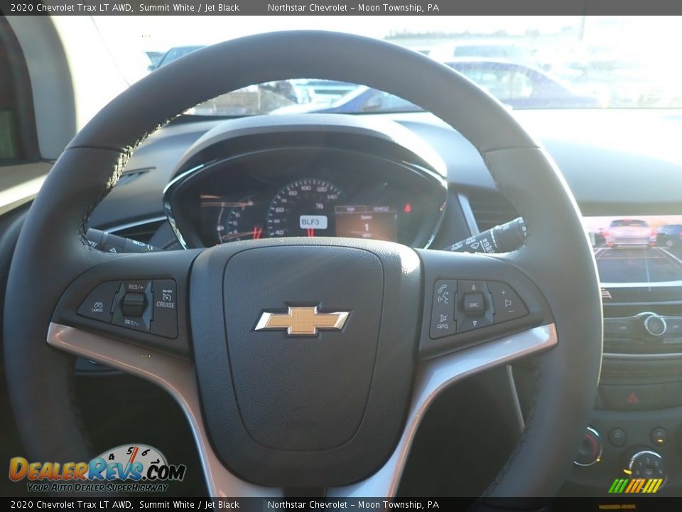 2020 Chevrolet Trax LT AWD Summit White / Jet Black Photo #18