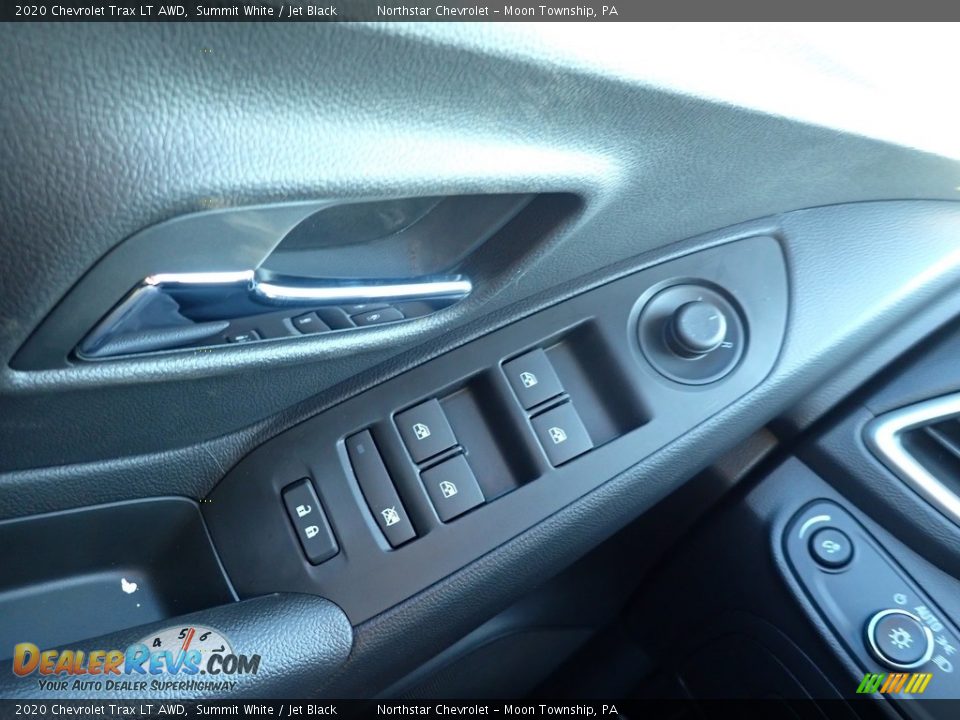 2020 Chevrolet Trax LT AWD Summit White / Jet Black Photo #20