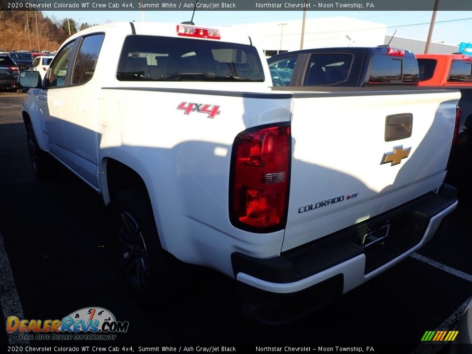 2020 Chevrolet Colorado WT Crew Cab 4x4 Summit White / Ash Gray/Jet Black Photo #2