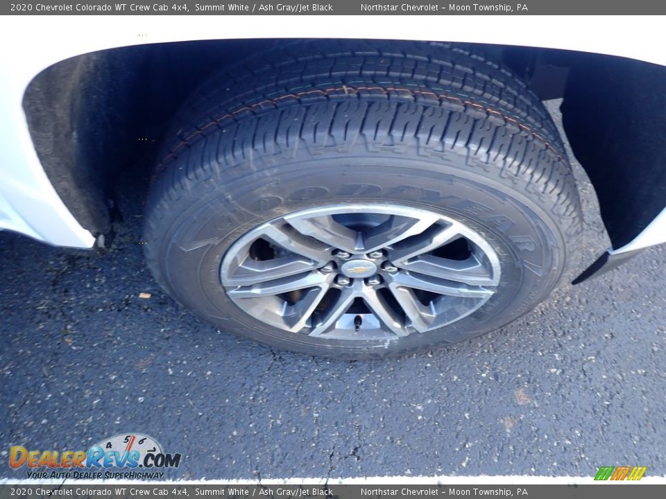 2020 Chevrolet Colorado WT Crew Cab 4x4 Summit White / Ash Gray/Jet Black Photo #5