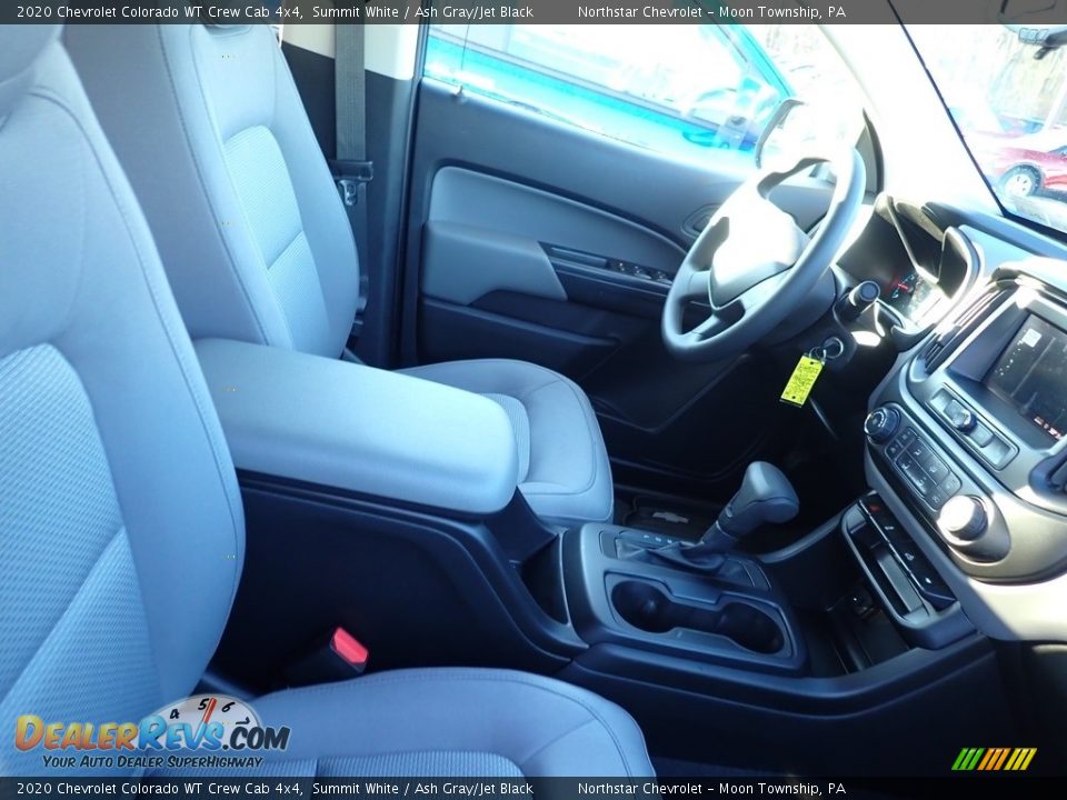 2020 Chevrolet Colorado WT Crew Cab 4x4 Summit White / Ash Gray/Jet Black Photo #6