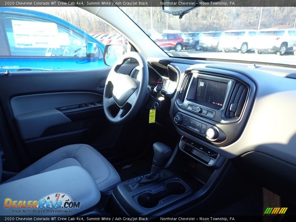 2020 Chevrolet Colorado WT Crew Cab 4x4 Summit White / Ash Gray/Jet Black Photo #7