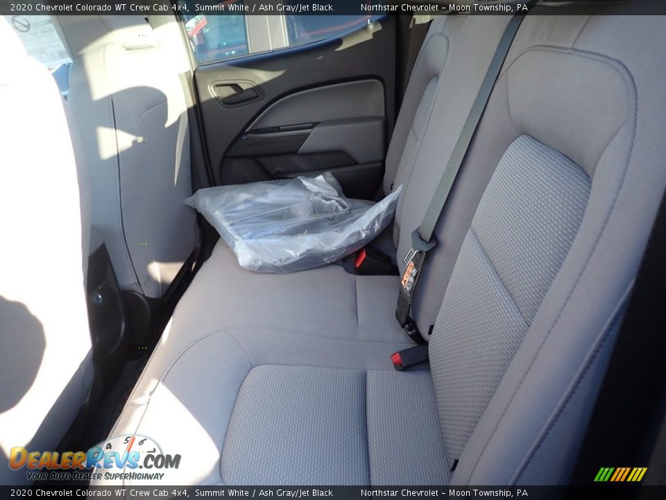 2020 Chevrolet Colorado WT Crew Cab 4x4 Summit White / Ash Gray/Jet Black Photo #8