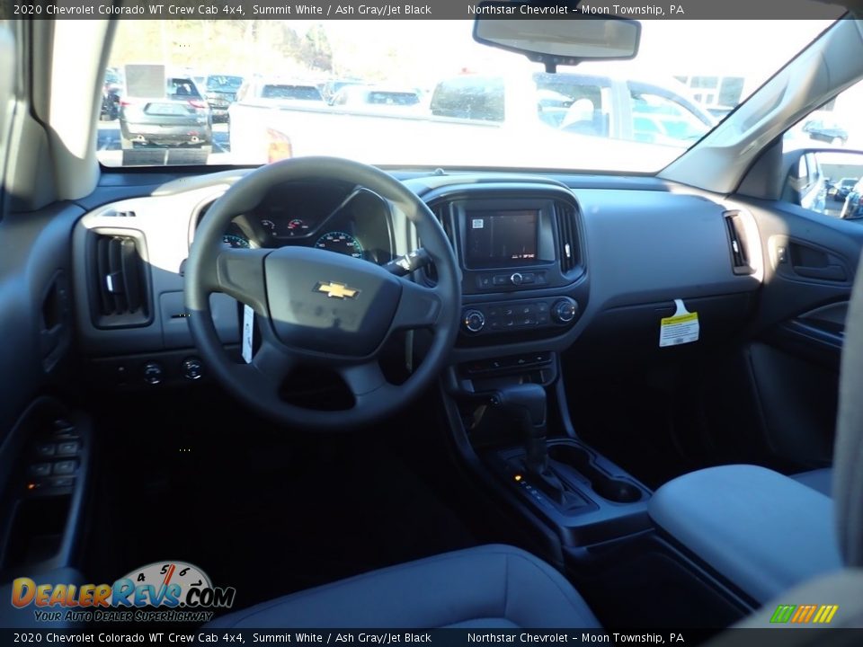2020 Chevrolet Colorado WT Crew Cab 4x4 Summit White / Ash Gray/Jet Black Photo #9