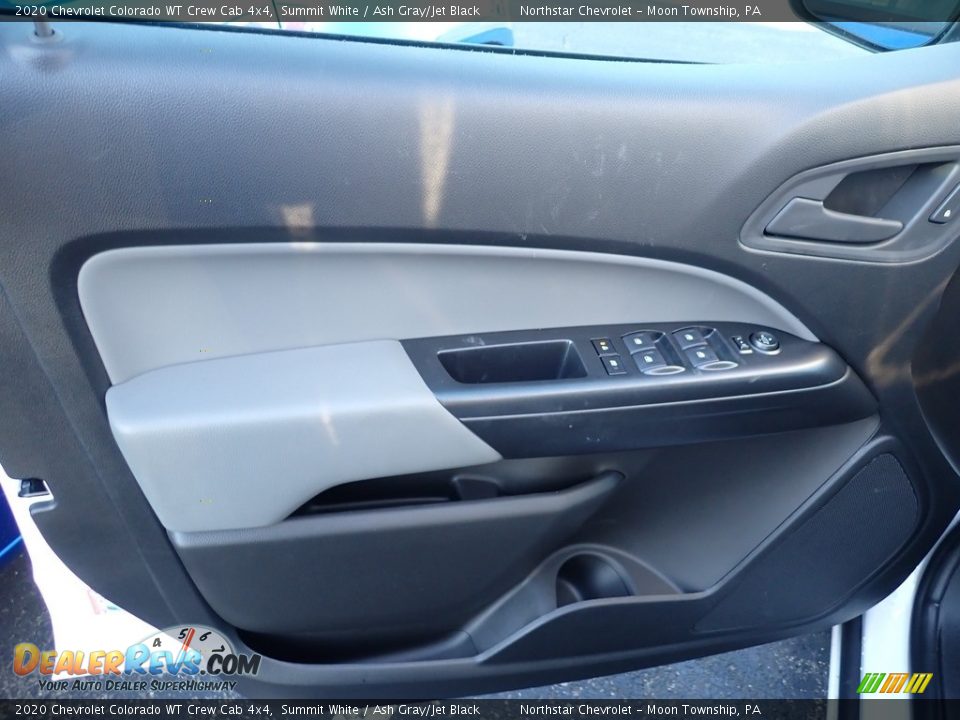 2020 Chevrolet Colorado WT Crew Cab 4x4 Summit White / Ash Gray/Jet Black Photo #10