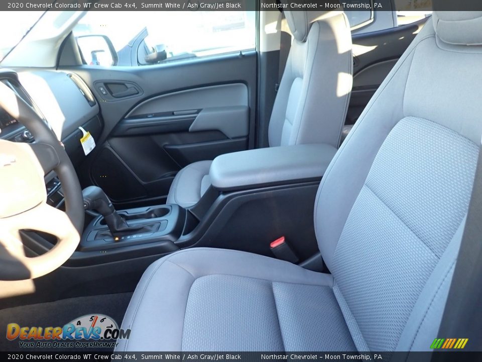 2020 Chevrolet Colorado WT Crew Cab 4x4 Summit White / Ash Gray/Jet Black Photo #11