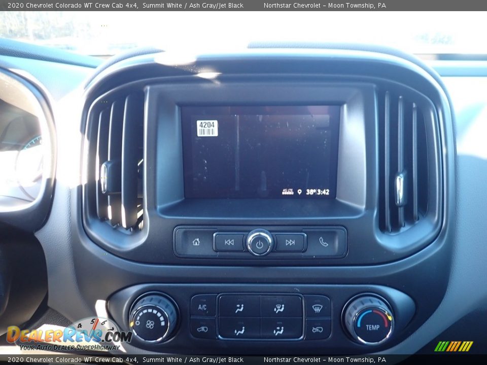 2020 Chevrolet Colorado WT Crew Cab 4x4 Summit White / Ash Gray/Jet Black Photo #13