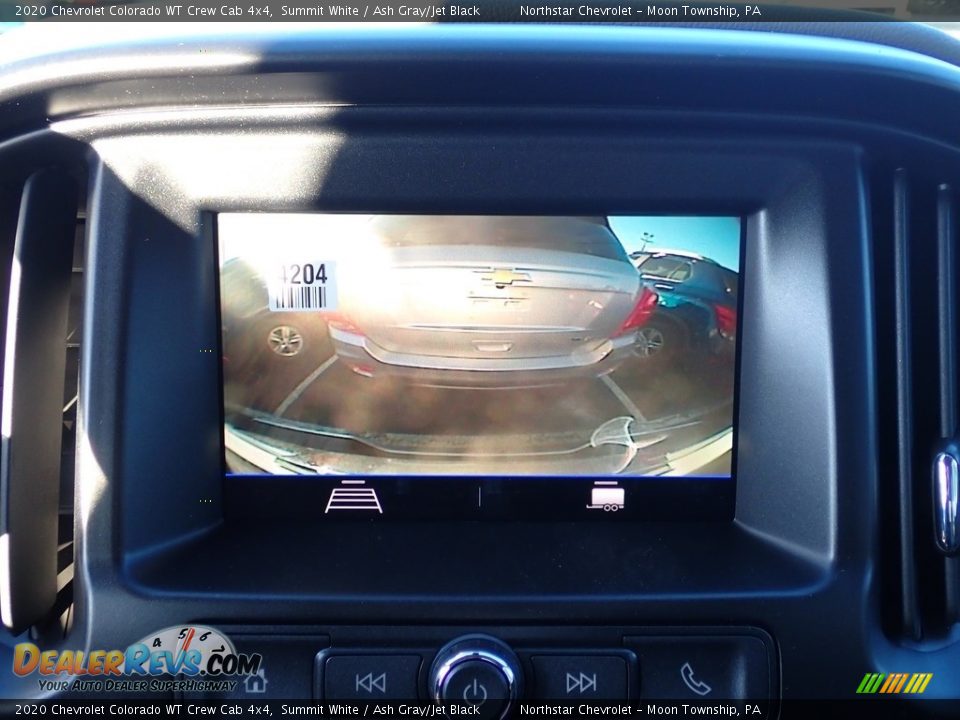 2020 Chevrolet Colorado WT Crew Cab 4x4 Summit White / Ash Gray/Jet Black Photo #14