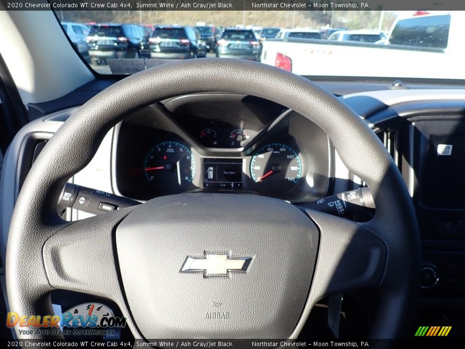 2020 Chevrolet Colorado WT Crew Cab 4x4 Summit White / Ash Gray/Jet Black Photo #15
