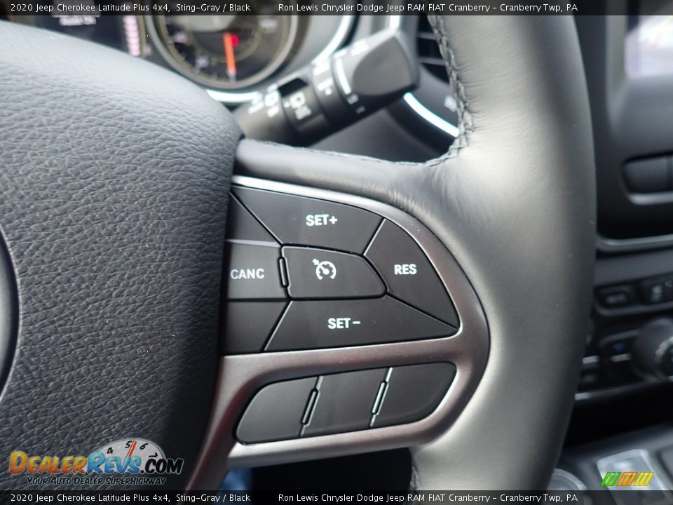 2020 Jeep Cherokee Latitude Plus 4x4 Steering Wheel Photo #17