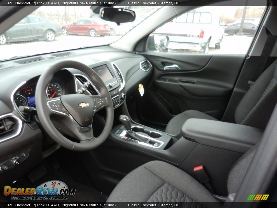 2020 Chevrolet Equinox LT AWD Nightfall Gray Metallic / Jet Black Photo #6