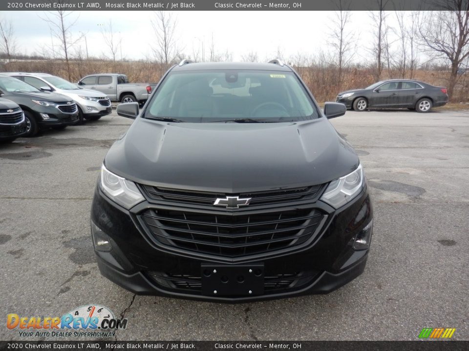 2020 Chevrolet Equinox LT AWD Mosaic Black Metallic / Jet Black Photo #2