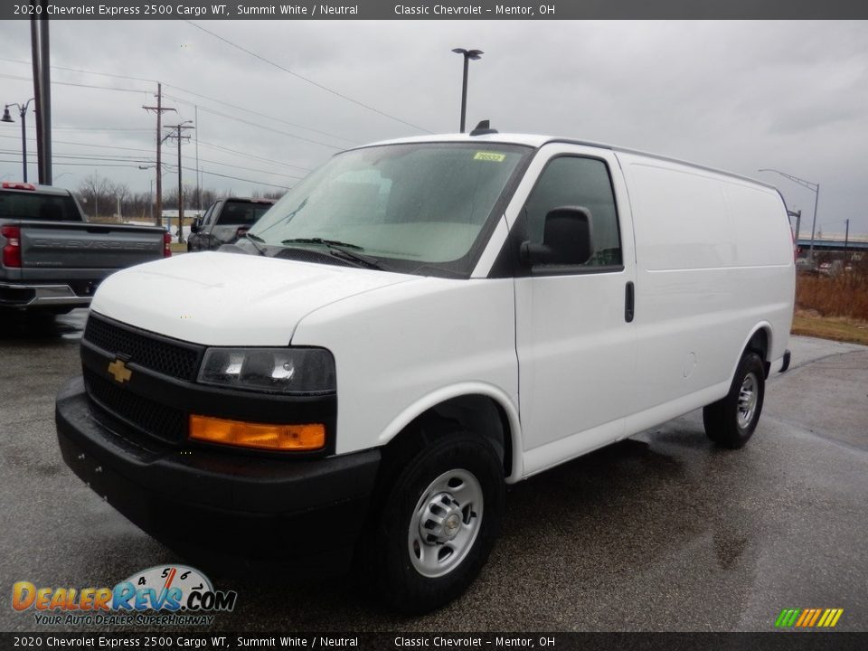 2020 Chevrolet Express 2500 Cargo WT Summit White / Neutral Photo #1